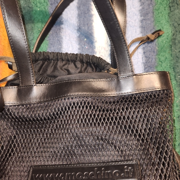 Moschino mesh tote - Picture 8 of 8